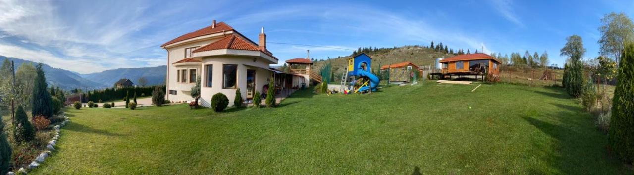 Vila Daria 3 Rucăr Exteriér fotografie