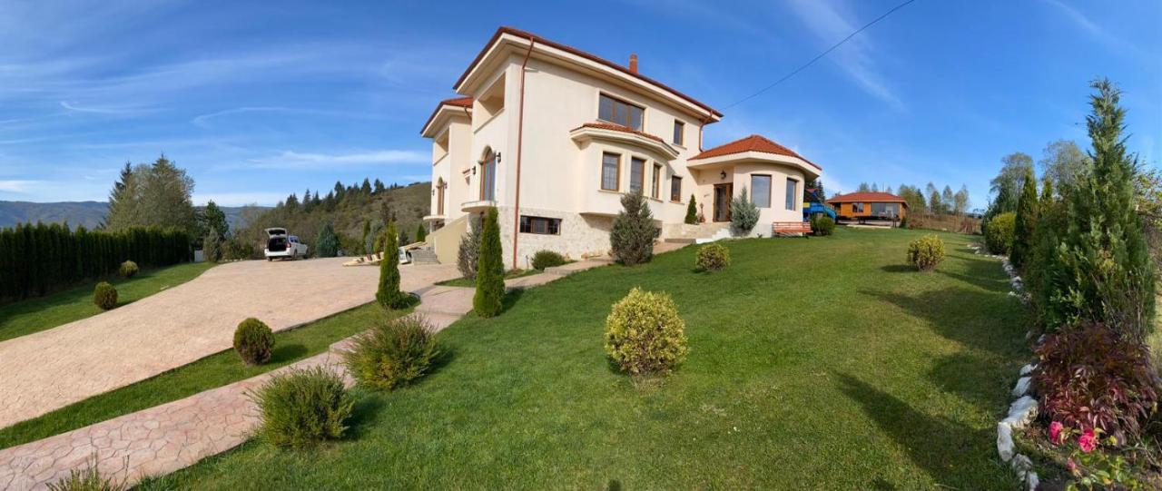 Vila Daria 3 Rucăr Exteriér fotografie