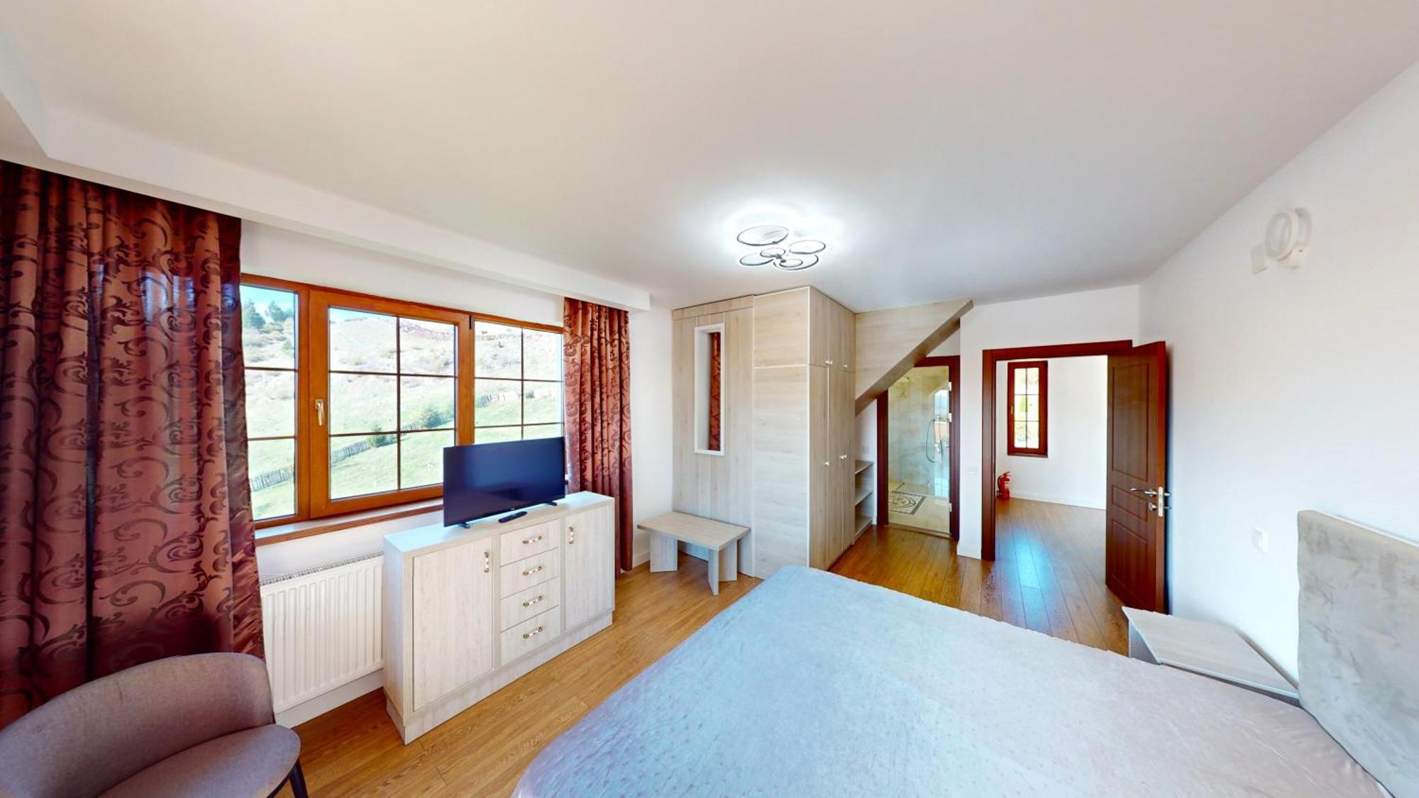 Vila Daria 3 Rucăr Exteriér fotografie