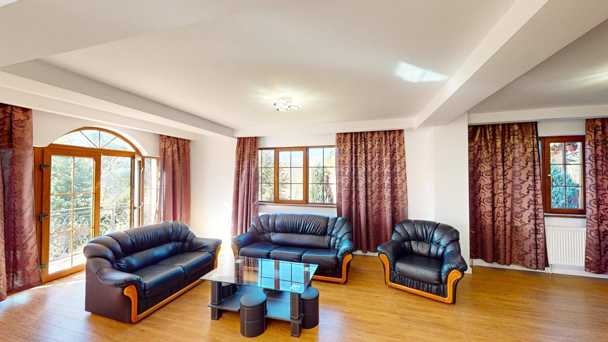 Vila Daria 3 Rucăr Exteriér fotografie