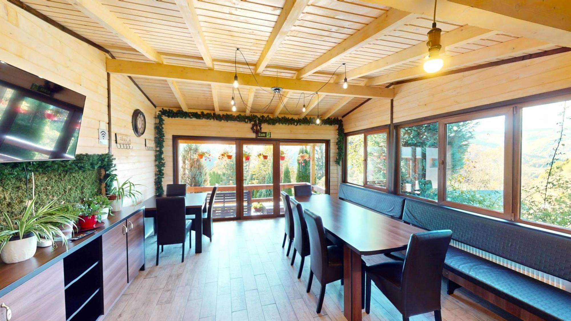 Vila Daria 3 Rucăr Exteriér fotografie