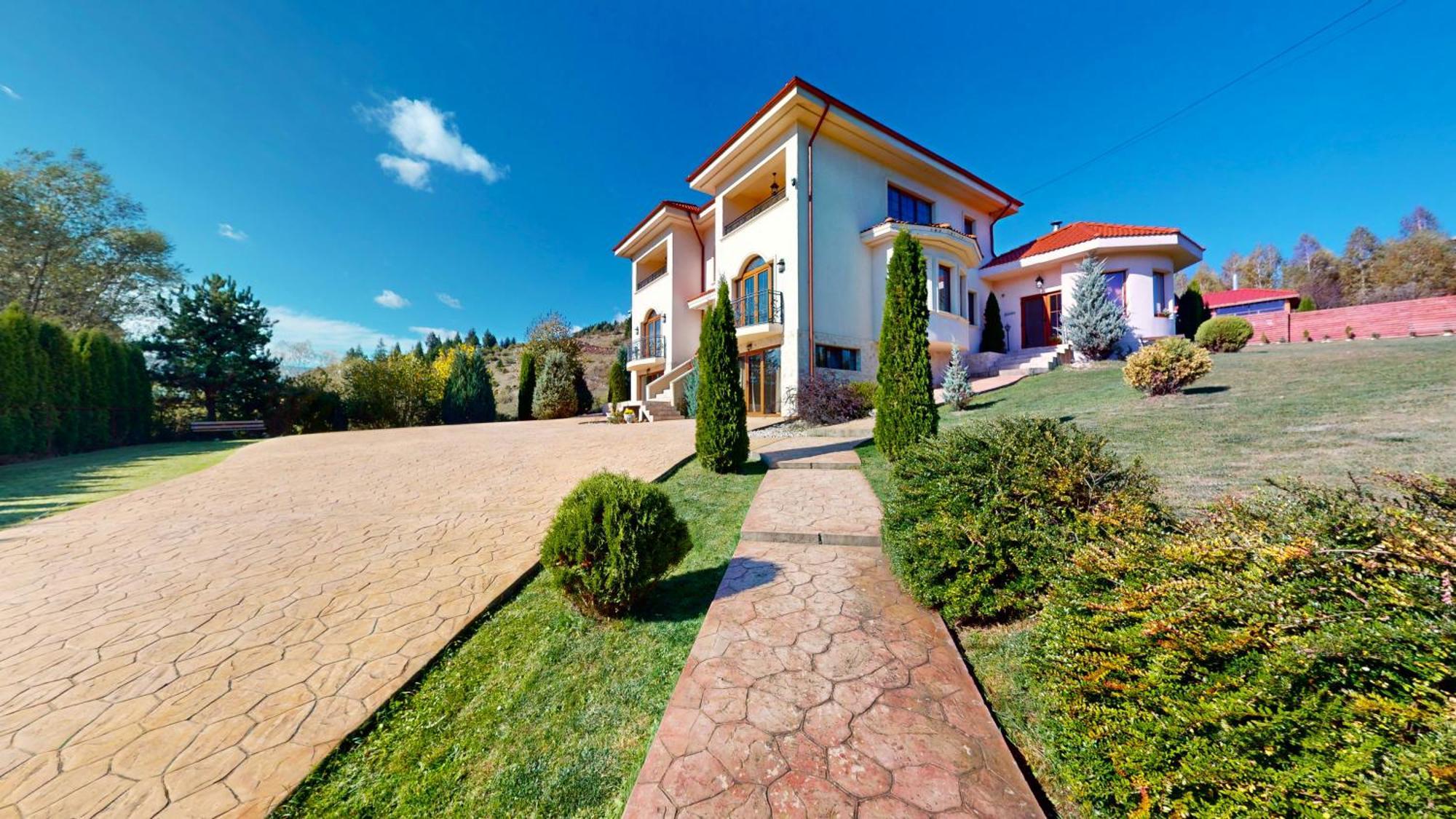 Vila Daria 3 Rucăr Exteriér fotografie
