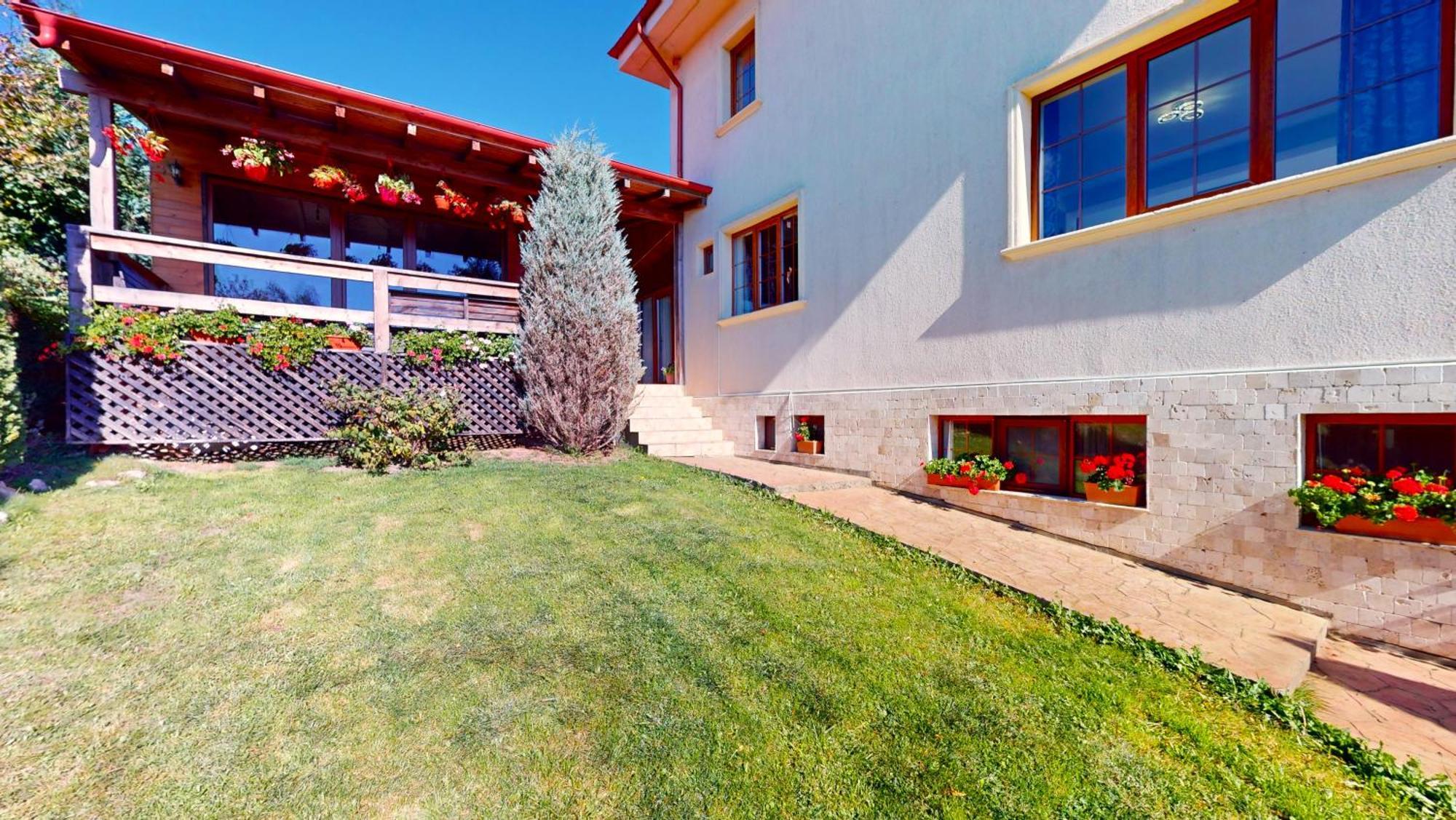 Vila Daria 3 Rucăr Exteriér fotografie